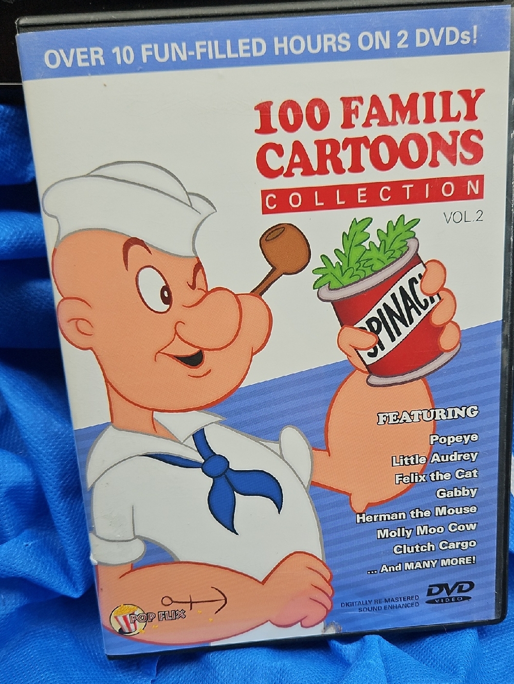 🌟3/$25🌟 100 Family Cartoons Collection Vol.2 DVD